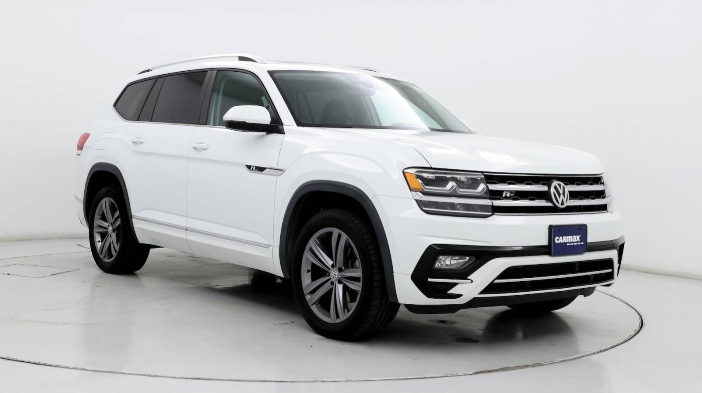 2019 Volkswagen Atlas SEL R-Line — SUV — 62,349 mi — El Paso, TX