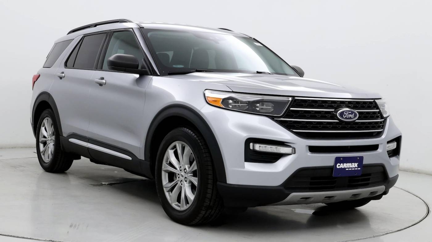 2021 Ford Explorer XLT — SUV — 38,080 mi — El Paso, TX