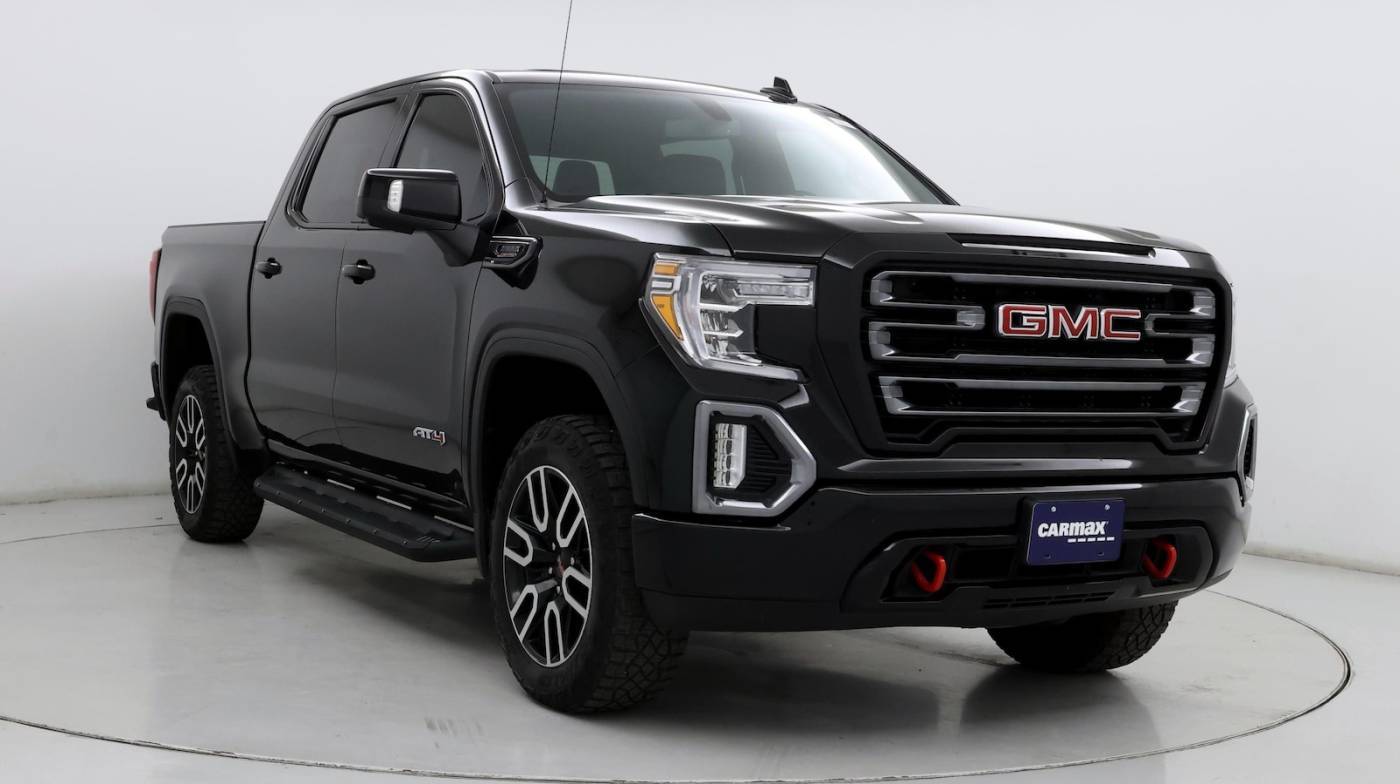 2021 GMC Sierra 1500 AT4 — Pickup Truck — 28,032 mi — El Paso, TX