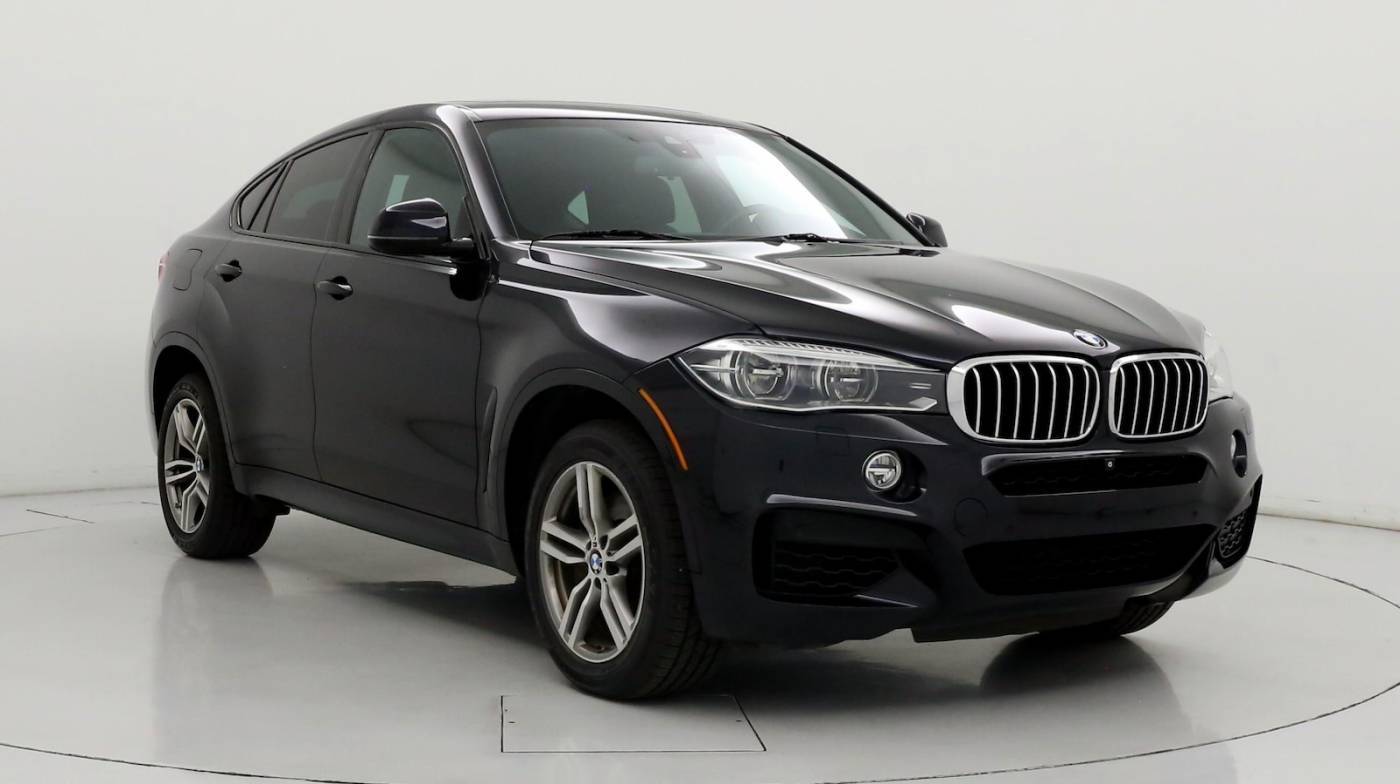 2016 BMW X6 50i — SUV — 58,241 mi — El Paso, TX