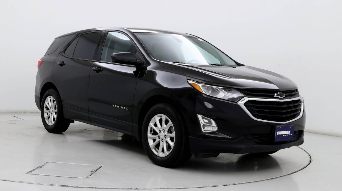 2019 Chevrolet Equinox LS — SUV — 95,248 mi — El Paso, TX