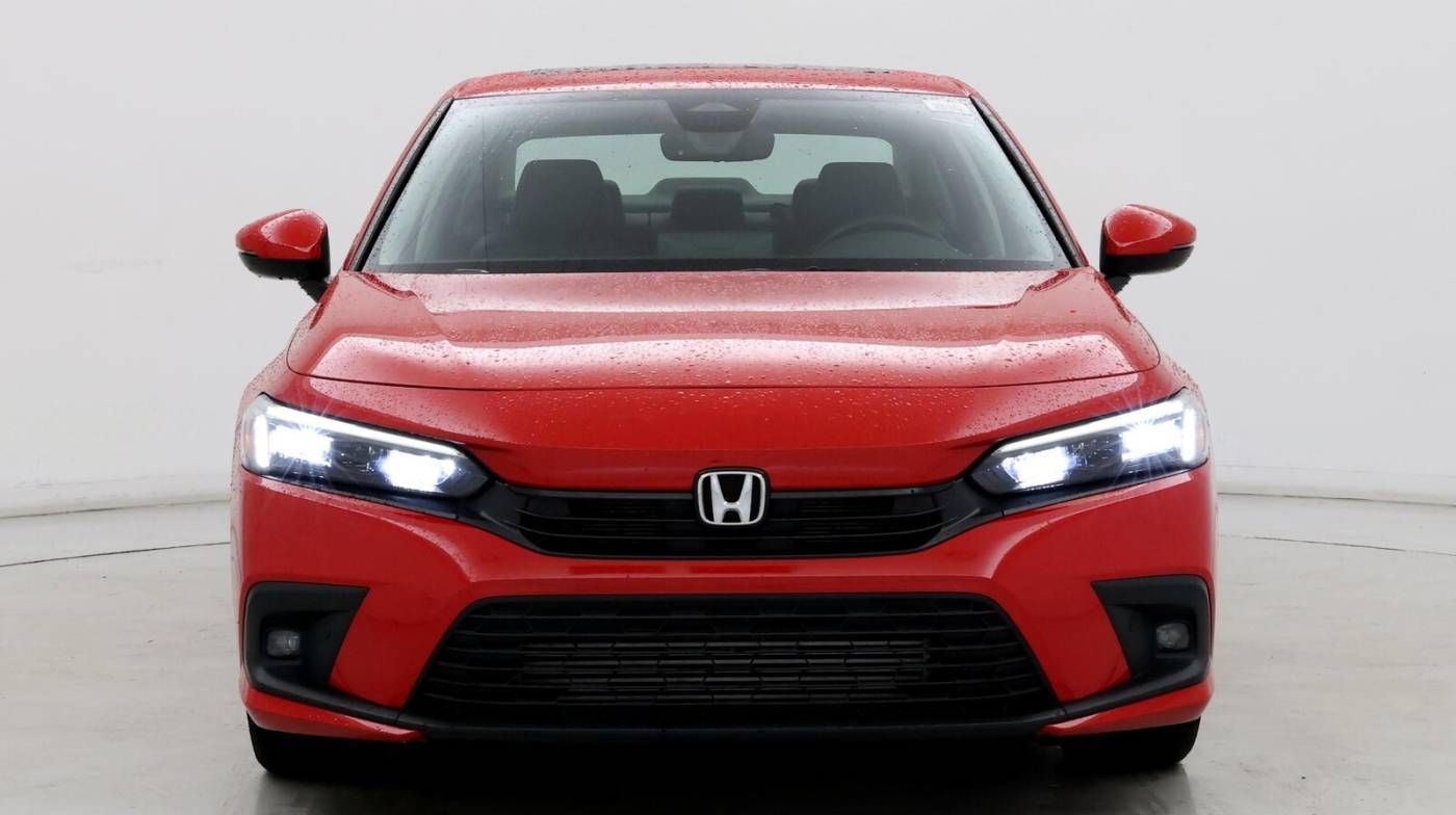 2023 Honda Civic Touring — Sedan — 16,252 mi — El Paso, TX