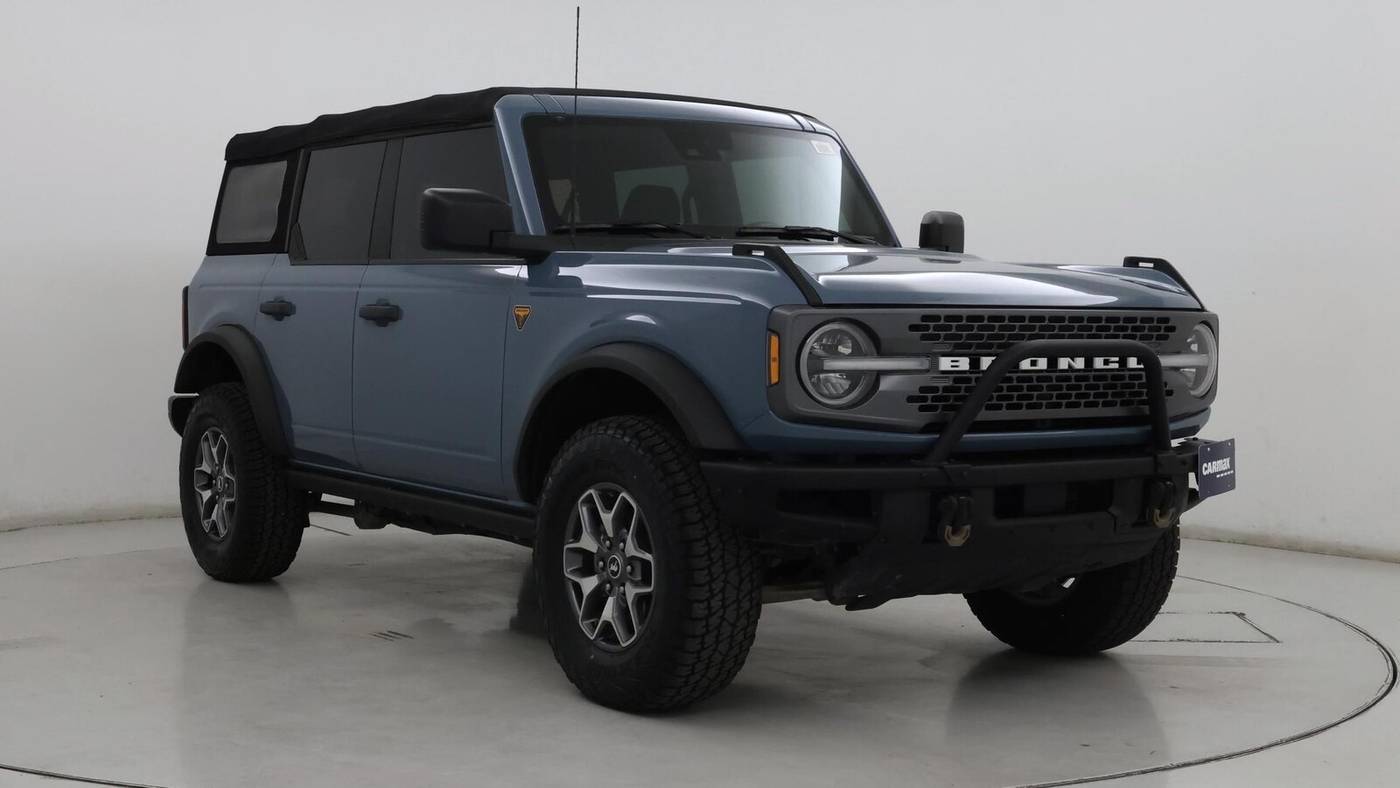2023 Ford Bronco Badlands
