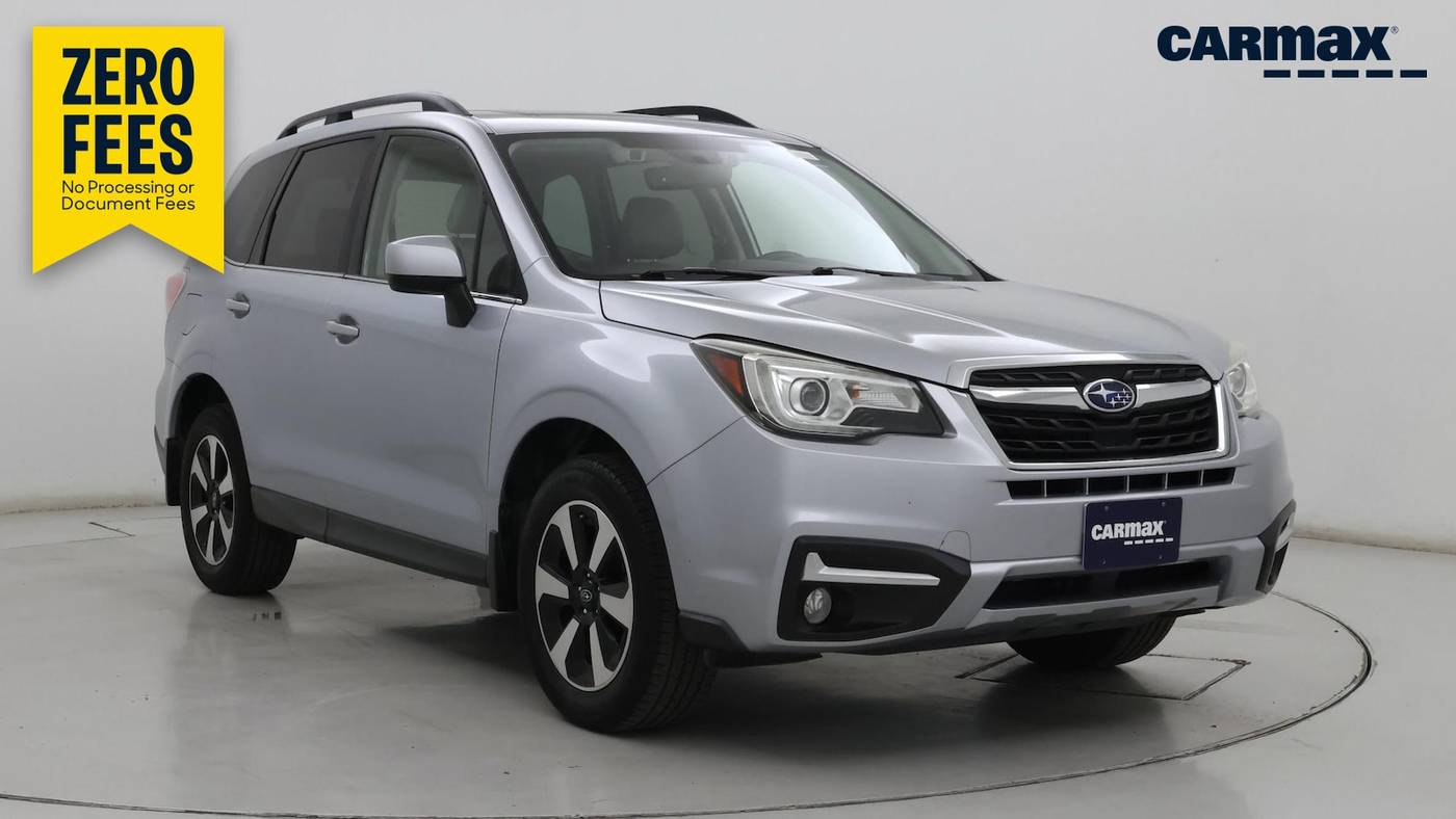 2017 Subaru Forester 2.5i Limited