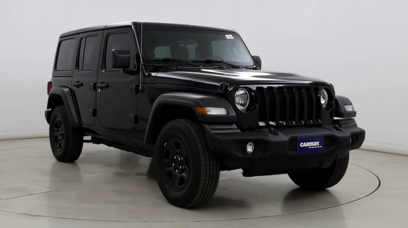 2023 Jeep Wrangler Sport — SUV — 30,449 mi — El Paso, TX