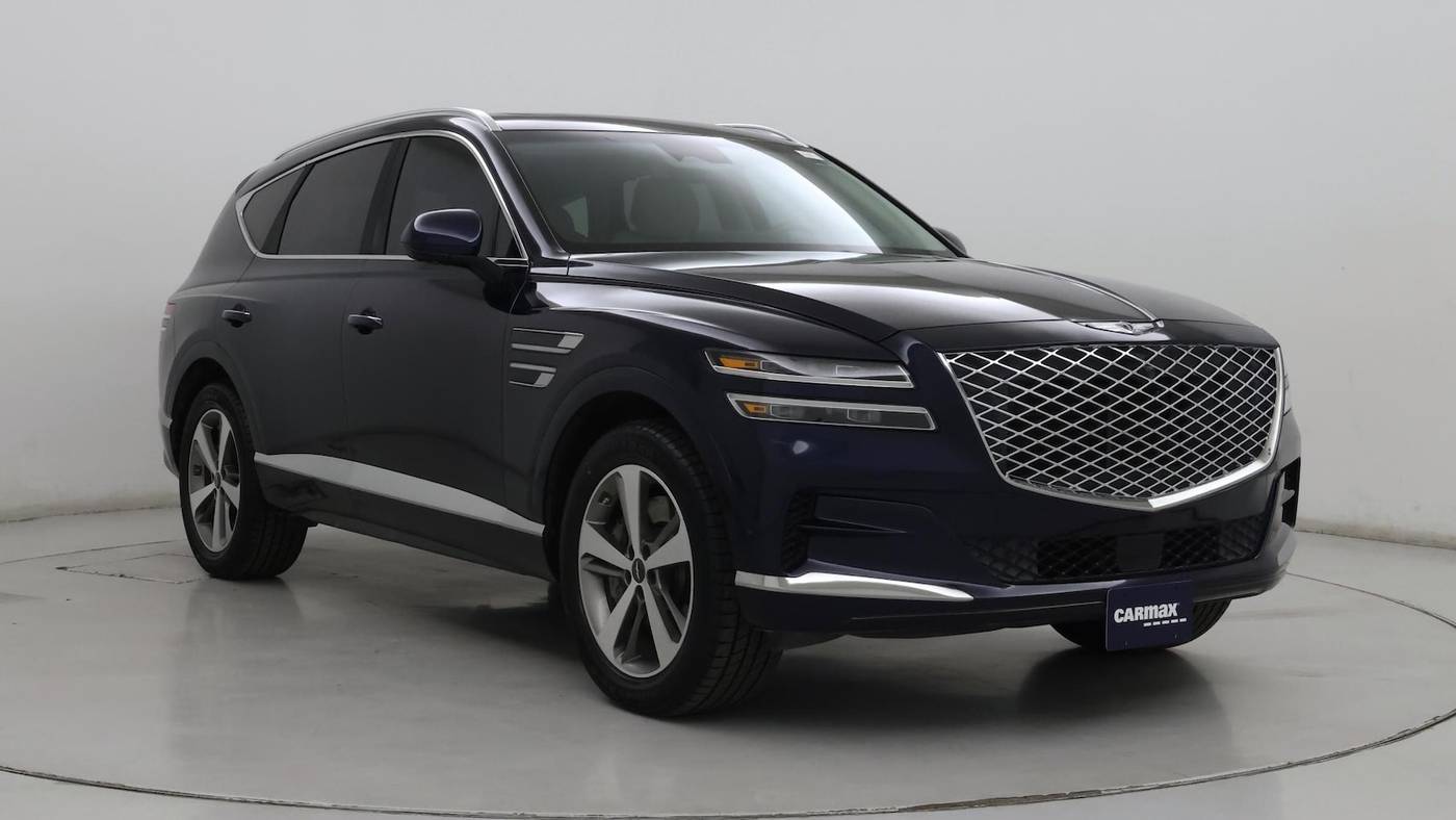 2021 Genesis GV80 3.5T — SUV — 62,686 mi — El Paso, TX
