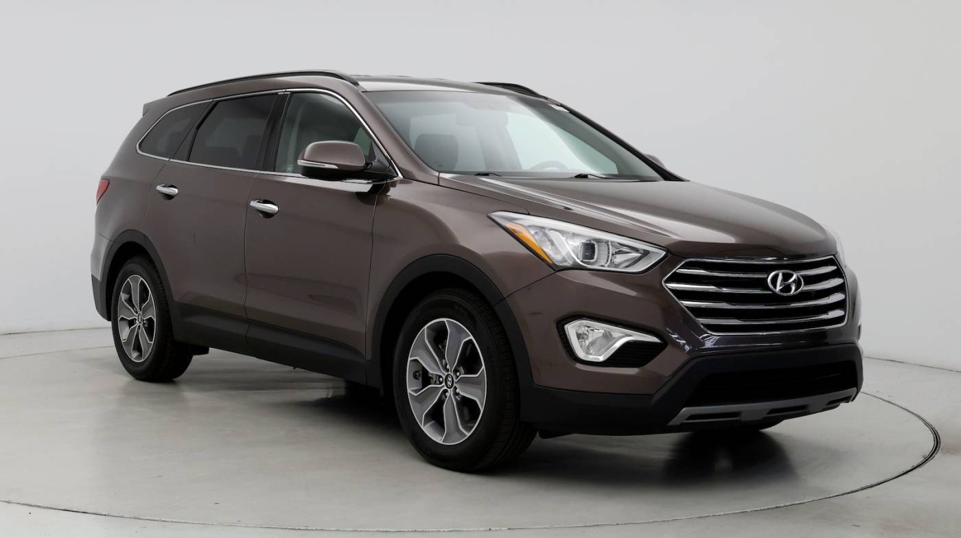 2013 Hyundai Santa Fe GLS — SUV — 92,557 mi — El Paso, TX