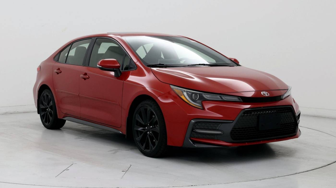 2021 Toyota Corolla SE — Sedan — 32,985 mi — El Paso, TX