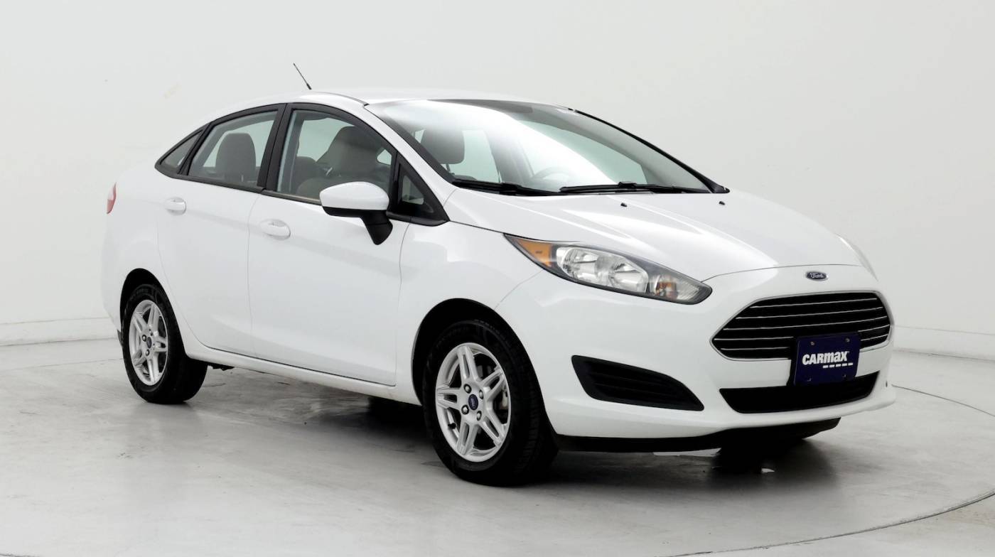 2019 Ford Fiesta SE — Sedan — 58,567 mi — El Paso, TX