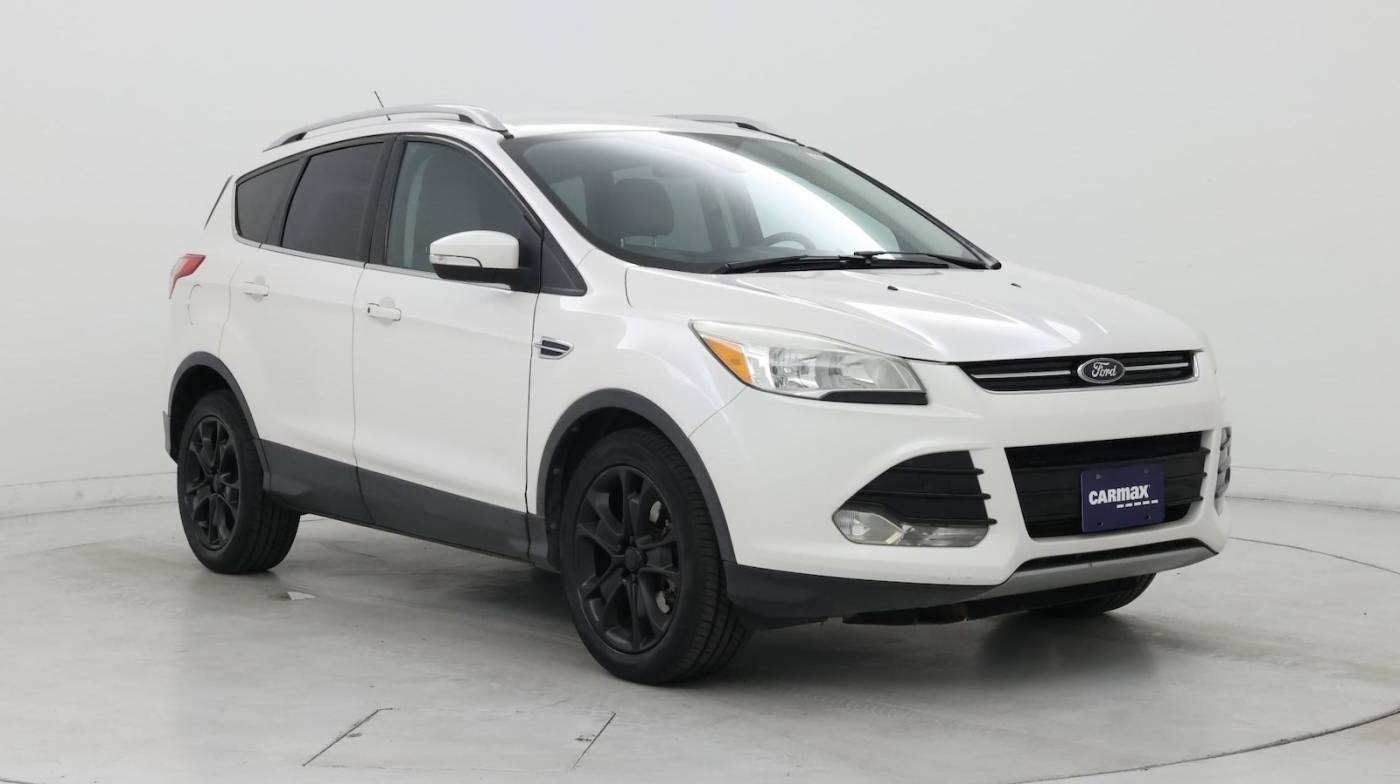 2014 Ford Escape Titanium — SUV — 126,279 mi — El Paso, TX