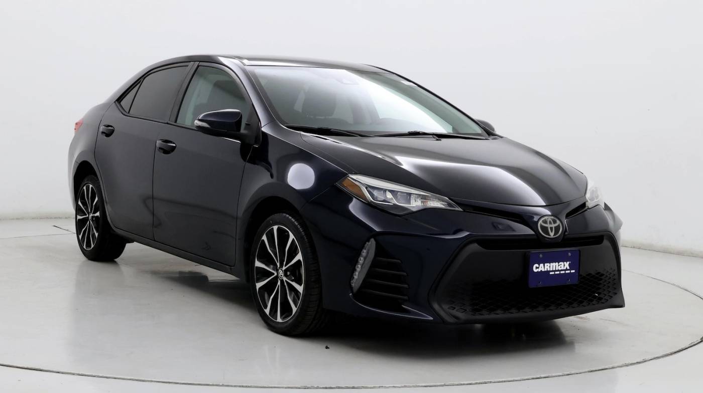 2019 Toyota Corolla SE — Sedan — 55,236 mi — El Paso, TX