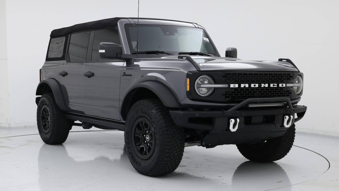 2024 Ford Bronco Wildtrak