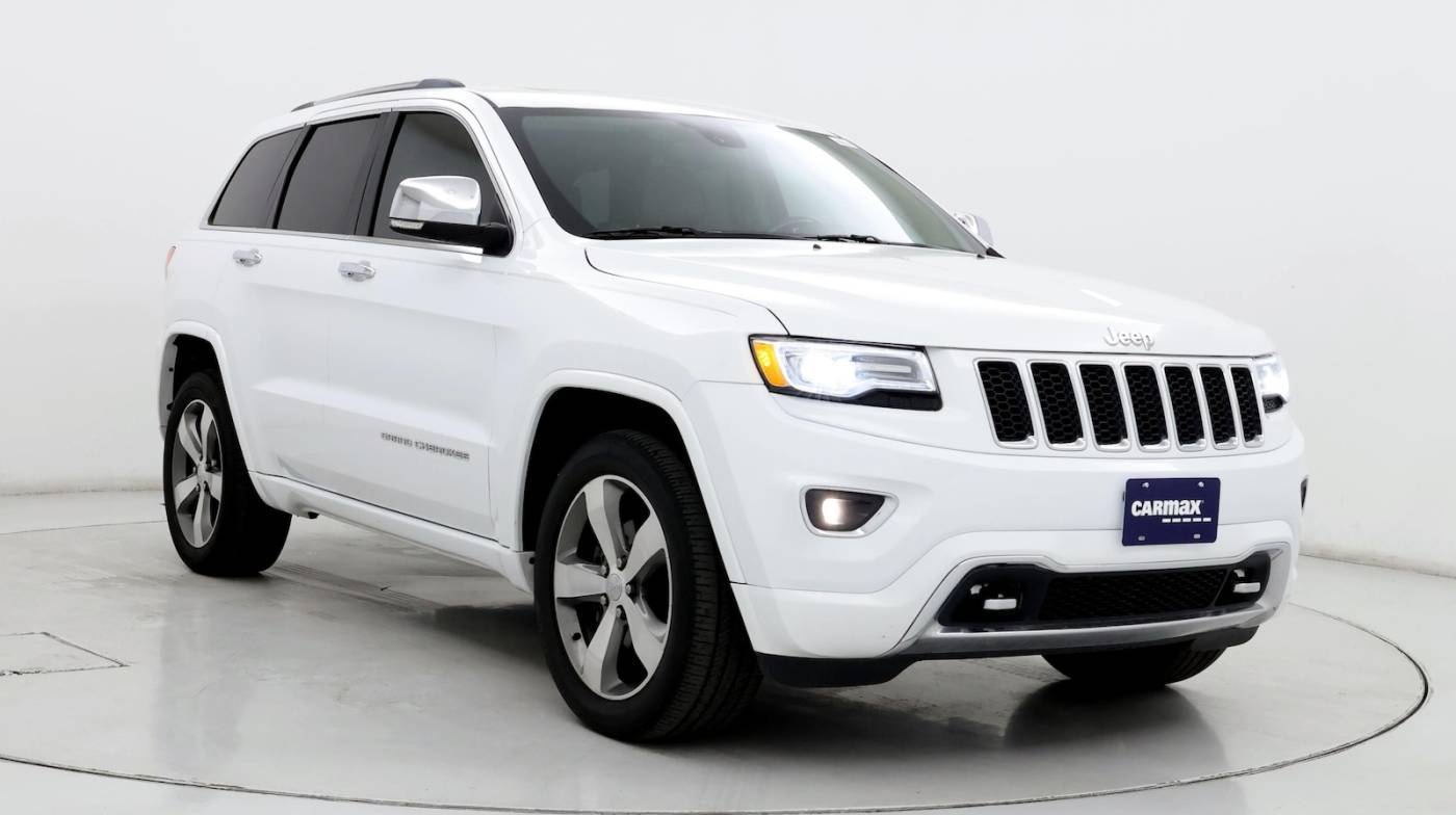 2016 Jeep Grand Cherokee Overland — SUV — 70,943 mi — El Paso, TX