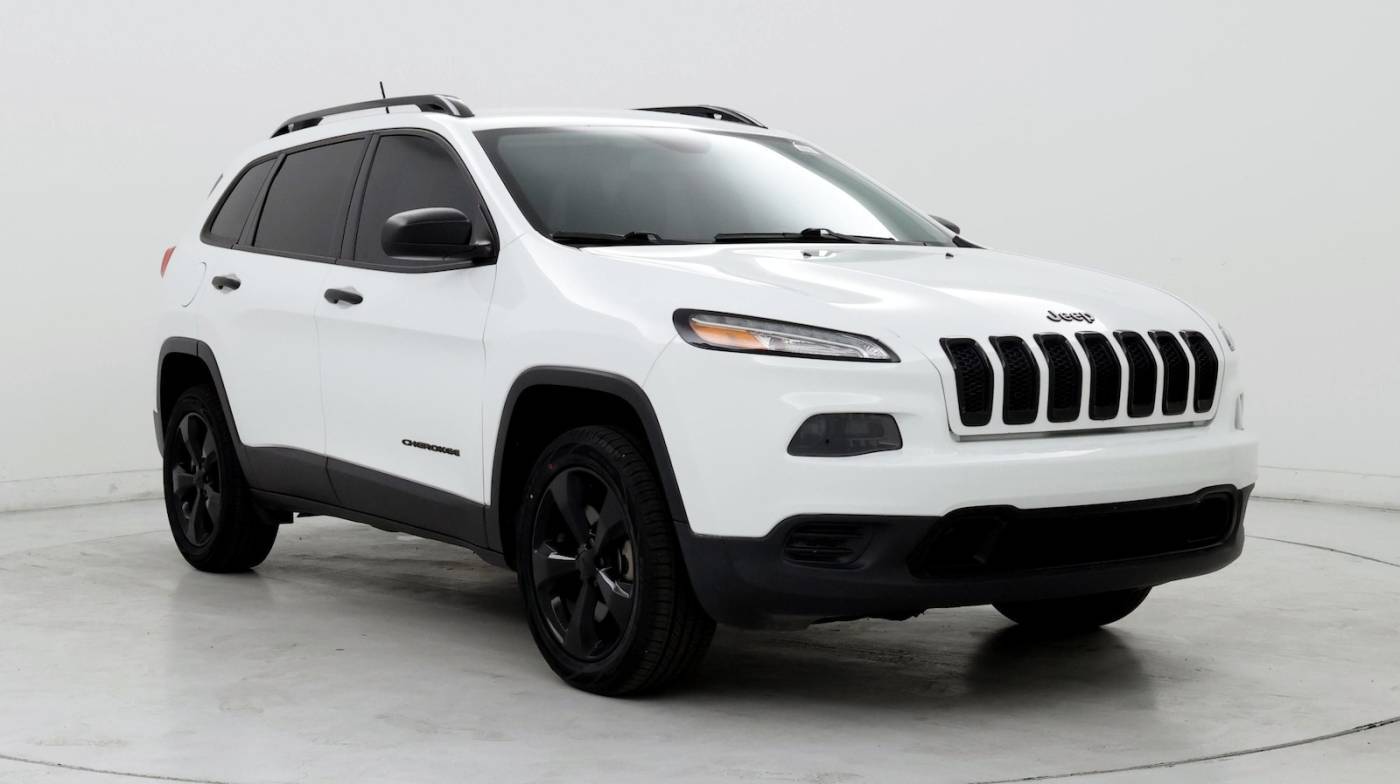 2016 Jeep Cherokee Altitude — SUV — 121,415 mi — El Paso, TX