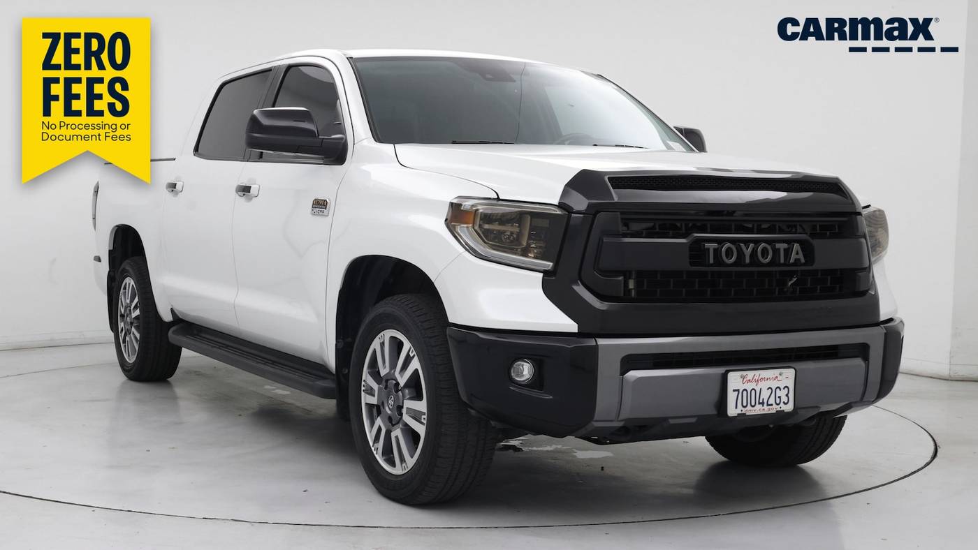2021 Toyota Tundra 1794 Edition