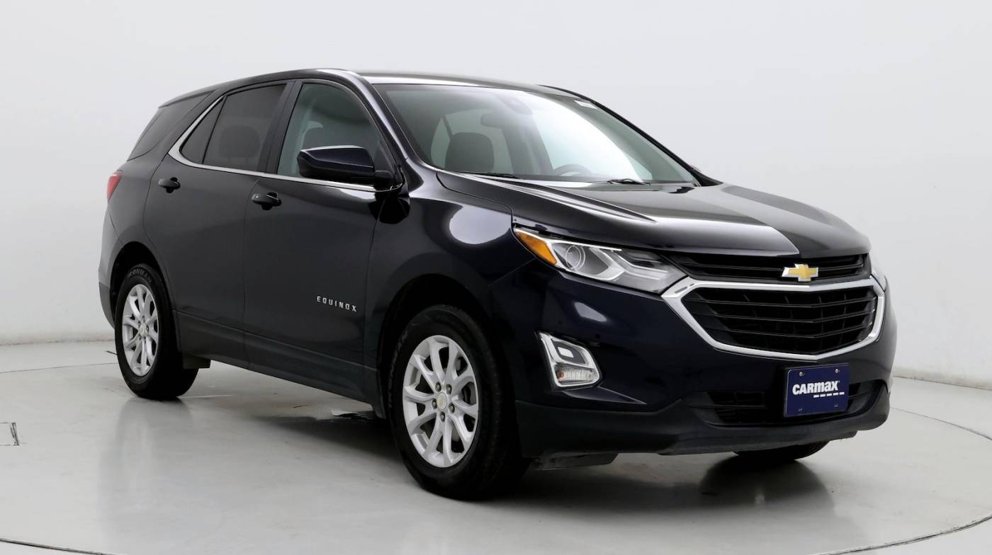 2021 Chevrolet Equinox LT — SUV — 84,809 mi — El Paso, TX