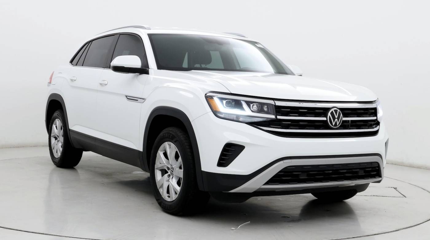 2021 Volkswagen Atlas Cross Sport S — SUV — 20,159 mi — El Paso, TX