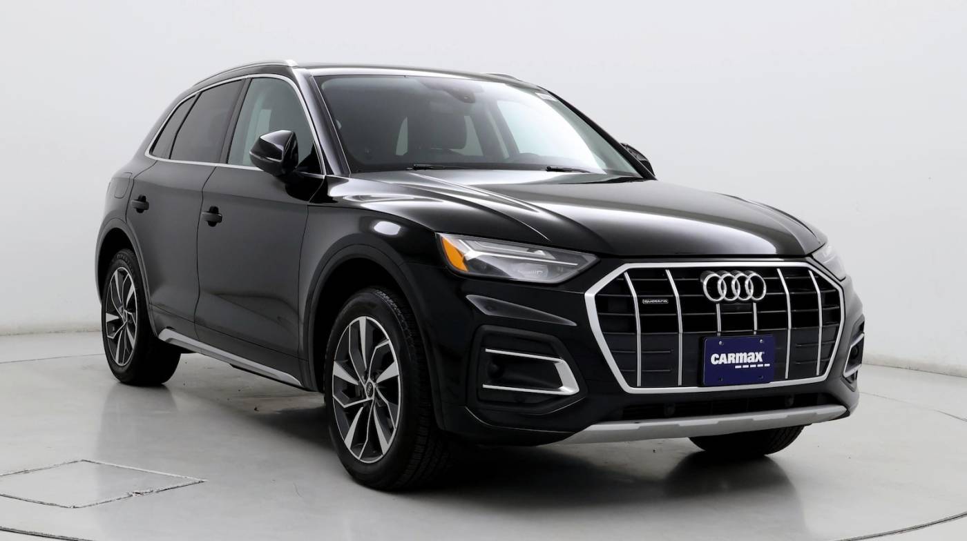 2021 Audi Q5 Premium Plus — SUV — 56,778 mi — El Paso, TX
