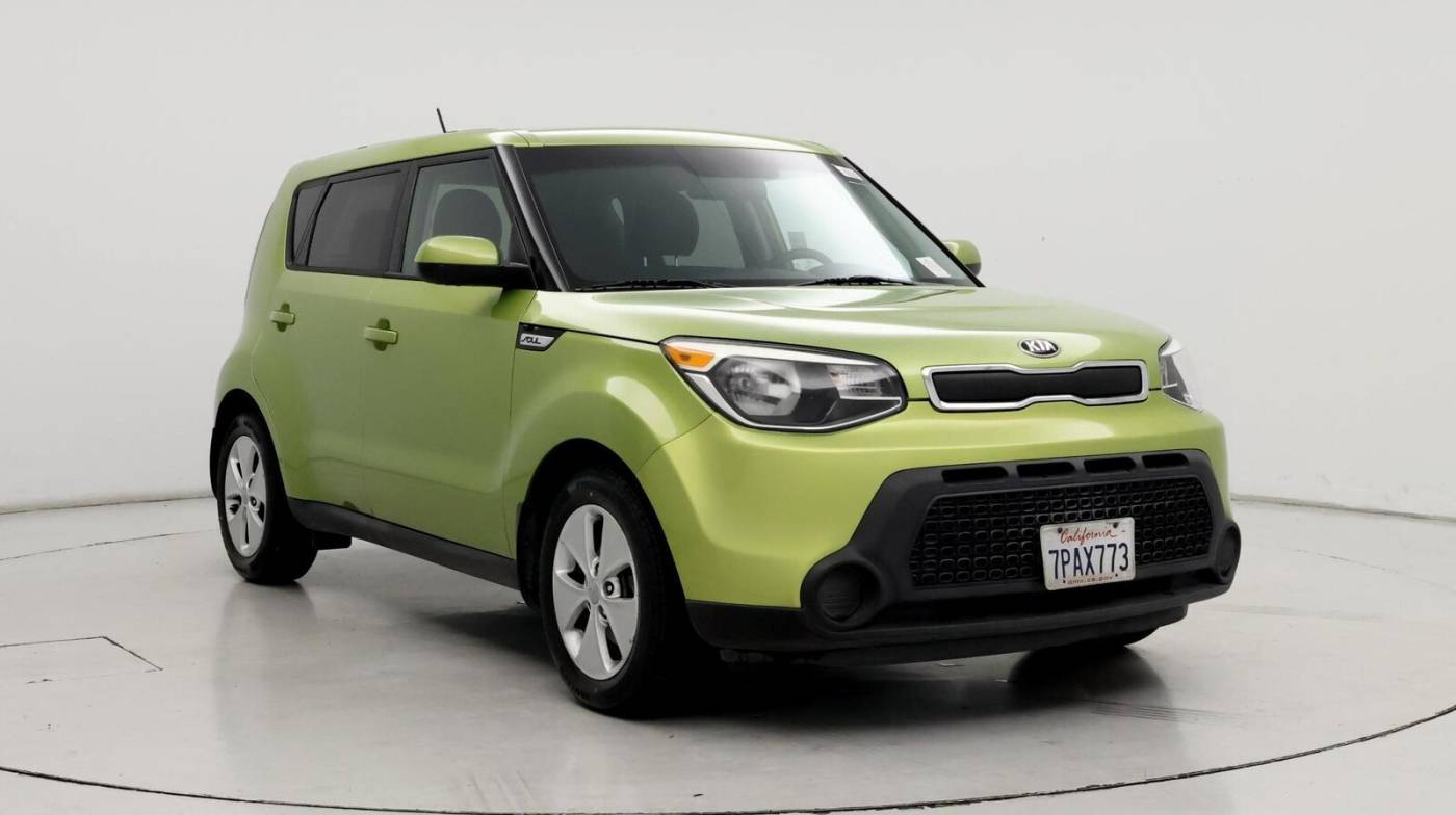 2015 Kia Soul Base — Hatchback — 68,693 mi — El Paso, TX