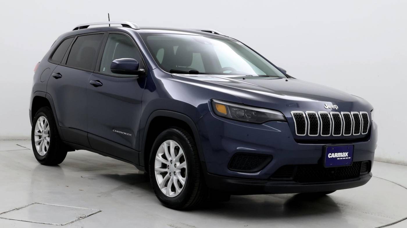 2021 Jeep Cherokee Latitude — SUV — 35,754 mi — El Paso, TX