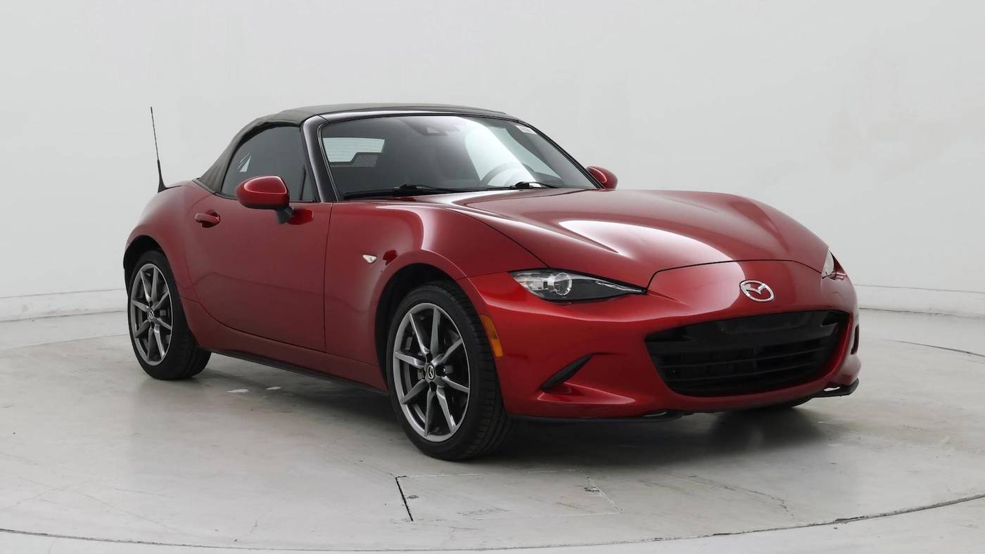 2020 Mazda MX-5 Miata Grand Touring