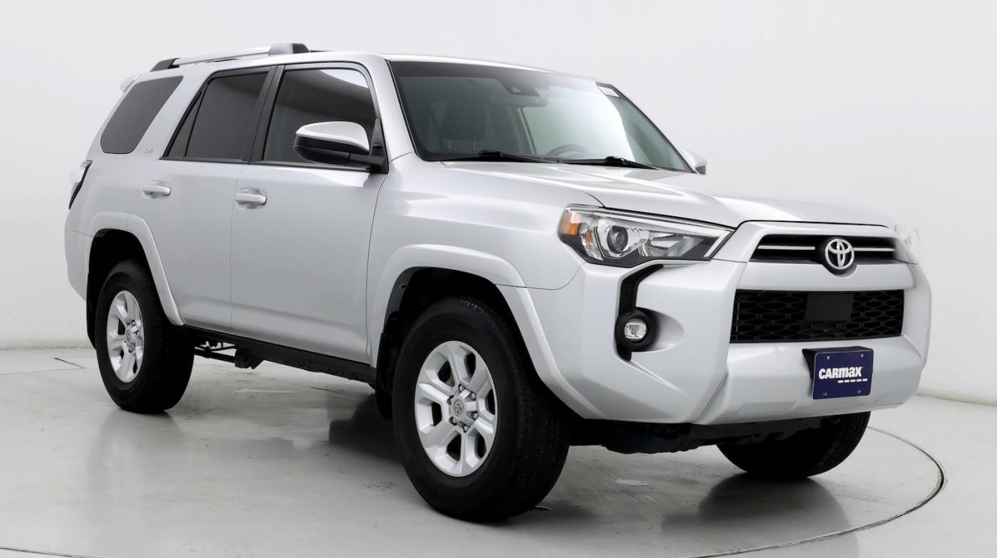2022 Toyota 4Runner SR5 — SUV — 19,240 mi — El Paso, TX