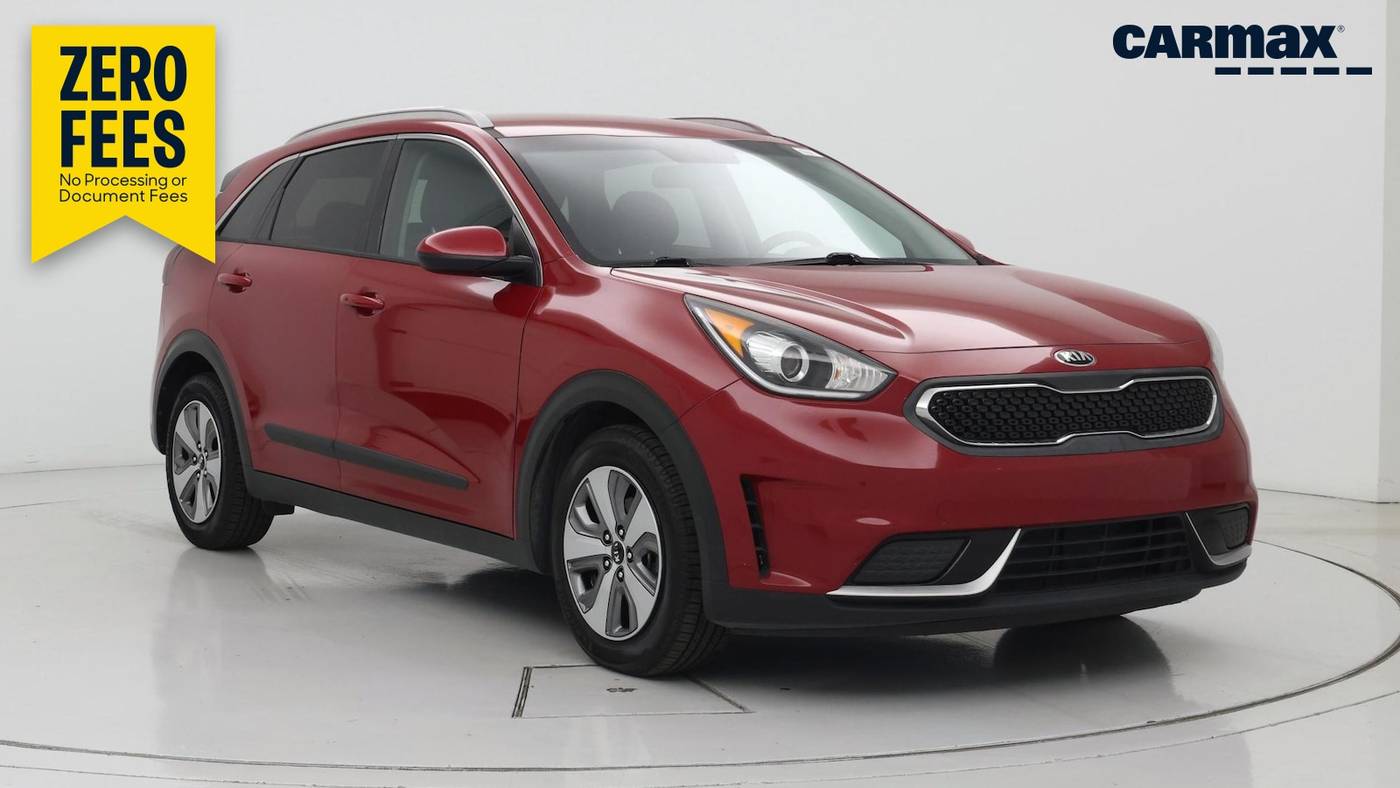 2017 Kia Niro Hybrid LX