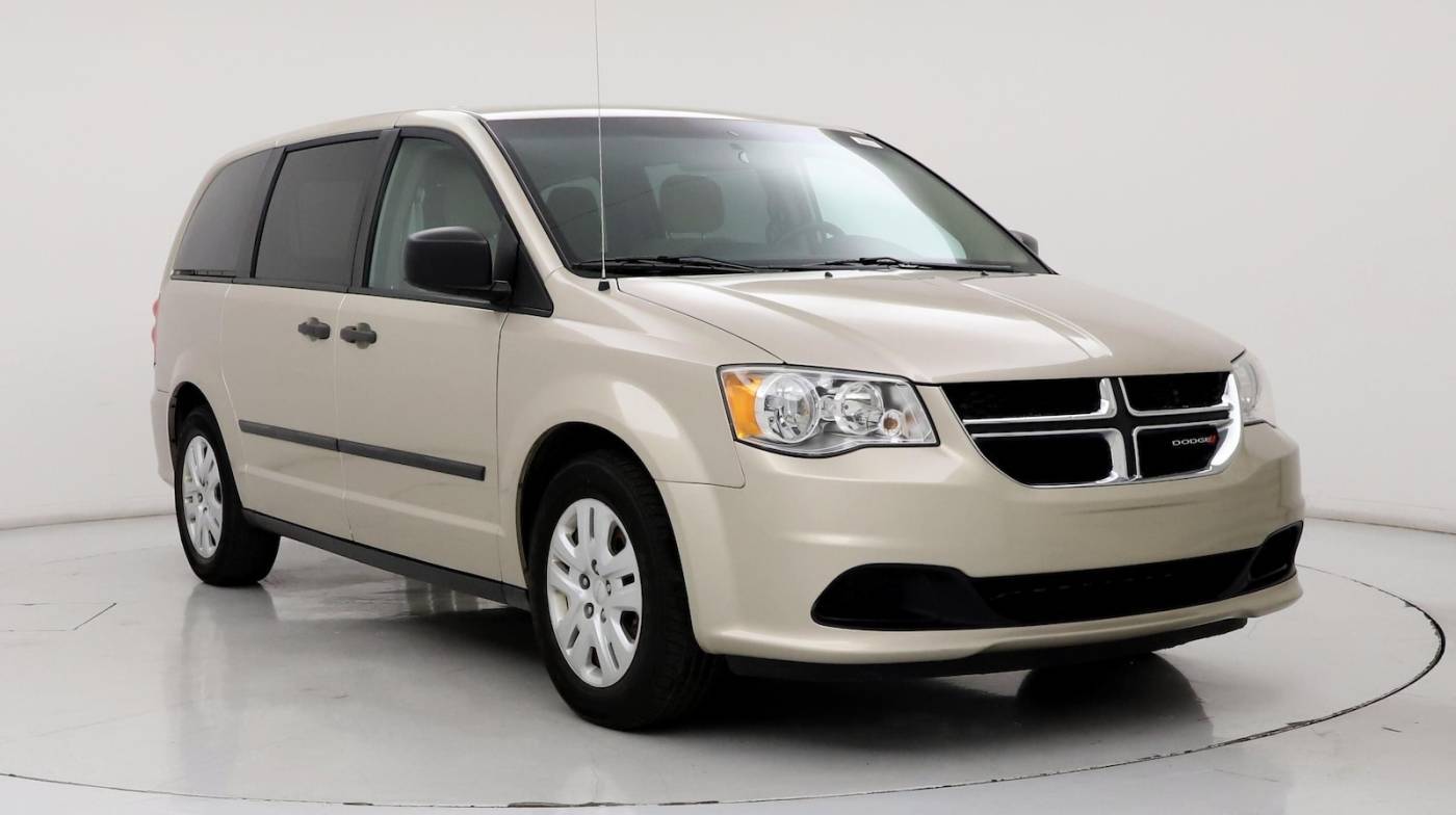 2014 Dodge Grand Caravan American Value Pack — Minivan — 85,108 mi — El Paso, TX