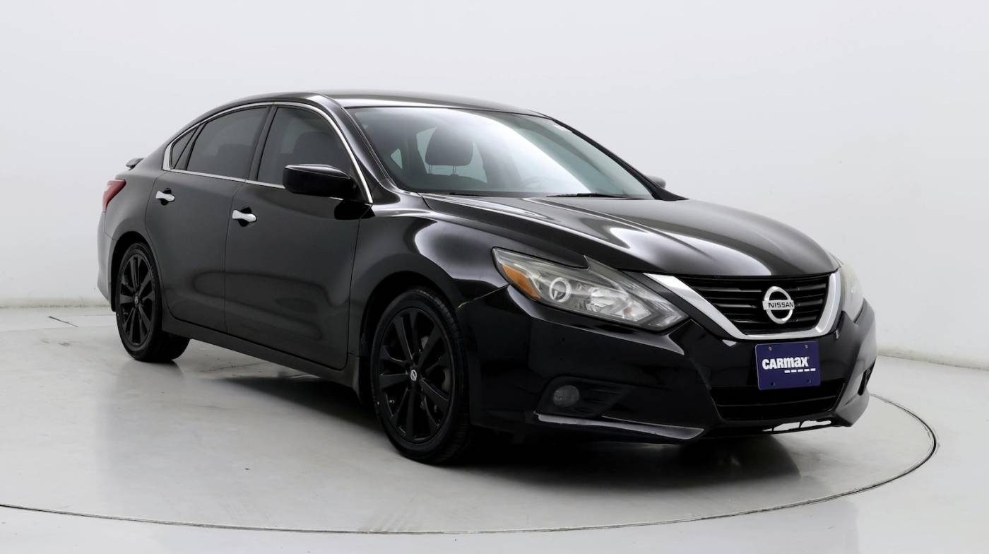 2017 Nissan Altima 2.5 SR — Sedan — 89,599 mi — El Paso, TX
