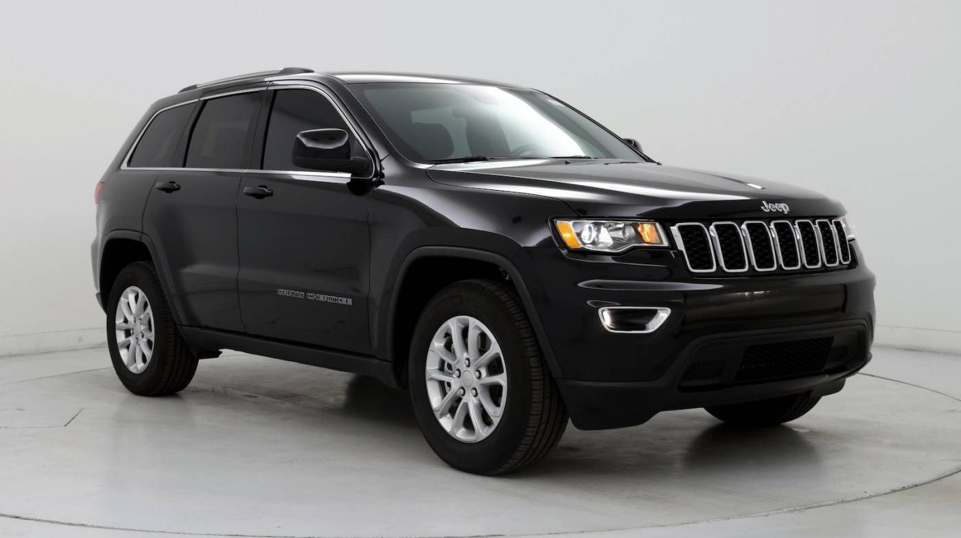 2021 Jeep Grand Cherokee WK Laredo E — SUV — 3,356 mi — El Paso, TX