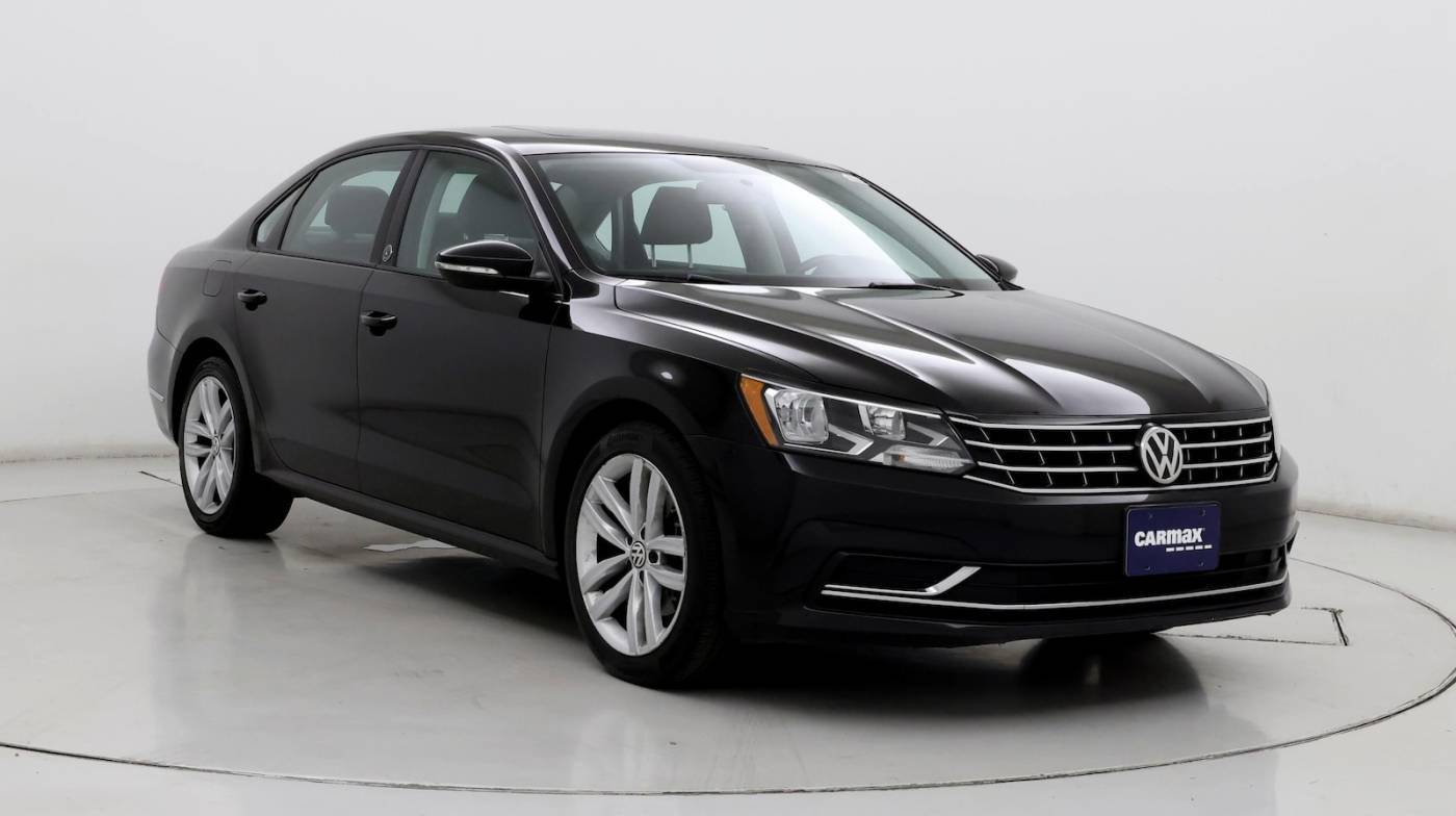 2019 Volkswagen Passat Wolfsburg Edition — Sedan — 51,485 mi — El Paso, TX