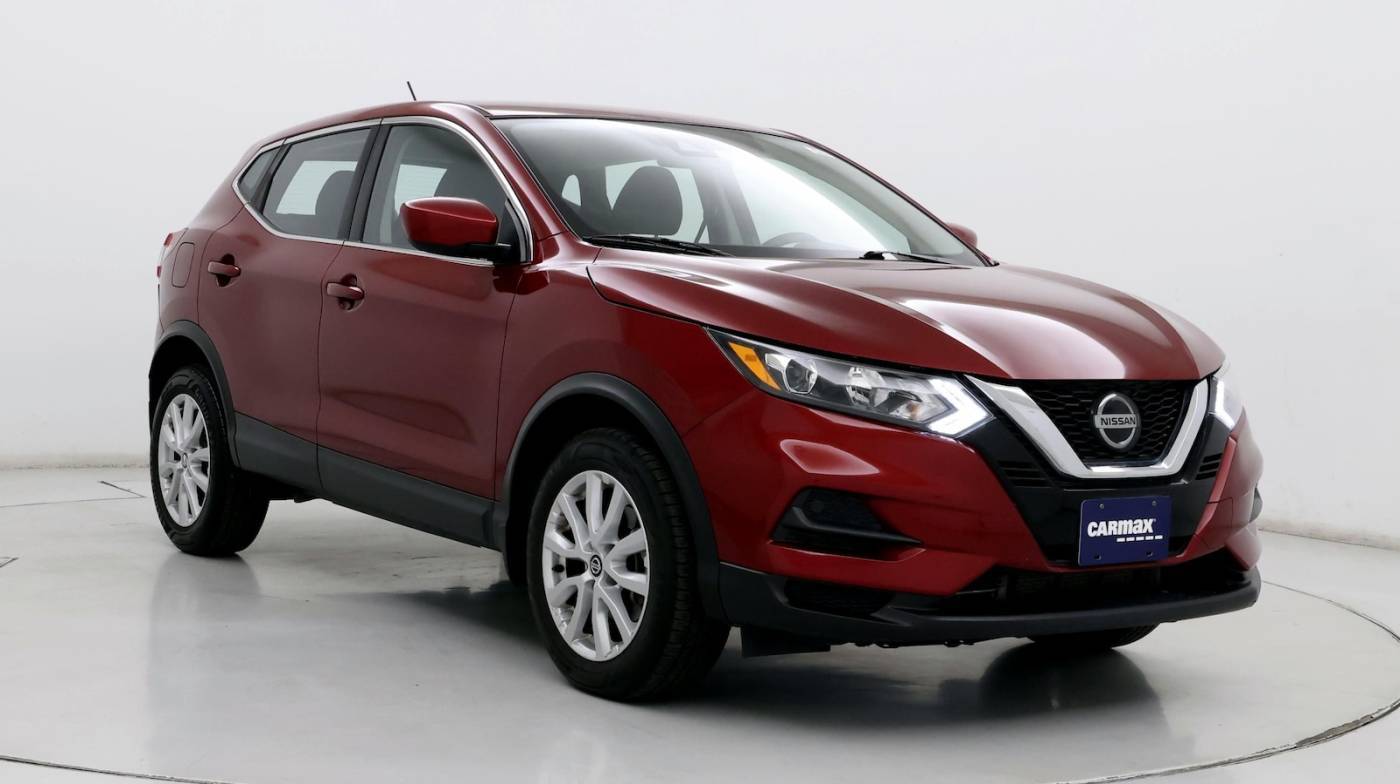 2020 Nissan Rogue Sport S — SUV — 72,251 mi — El Paso, TX