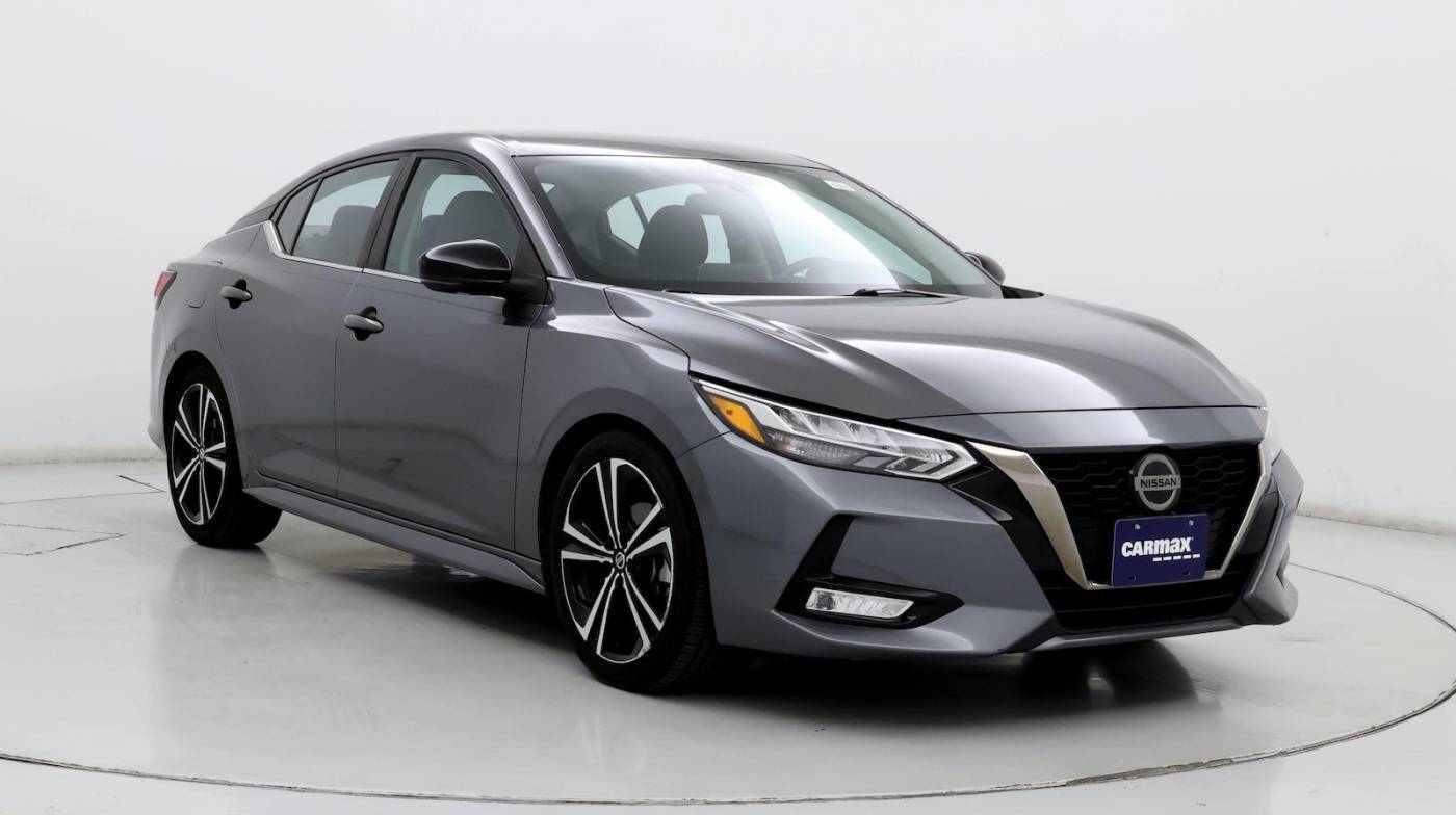 2021 Nissan Sentra SR — Sedan — 48,260 mi — El Paso, TX