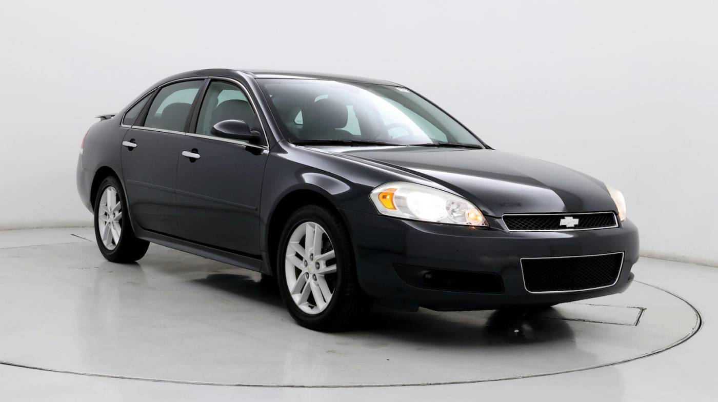 2014 Chevrolet Impala Limited LTZ — Sedan — 81,030 mi — El Paso, TX
