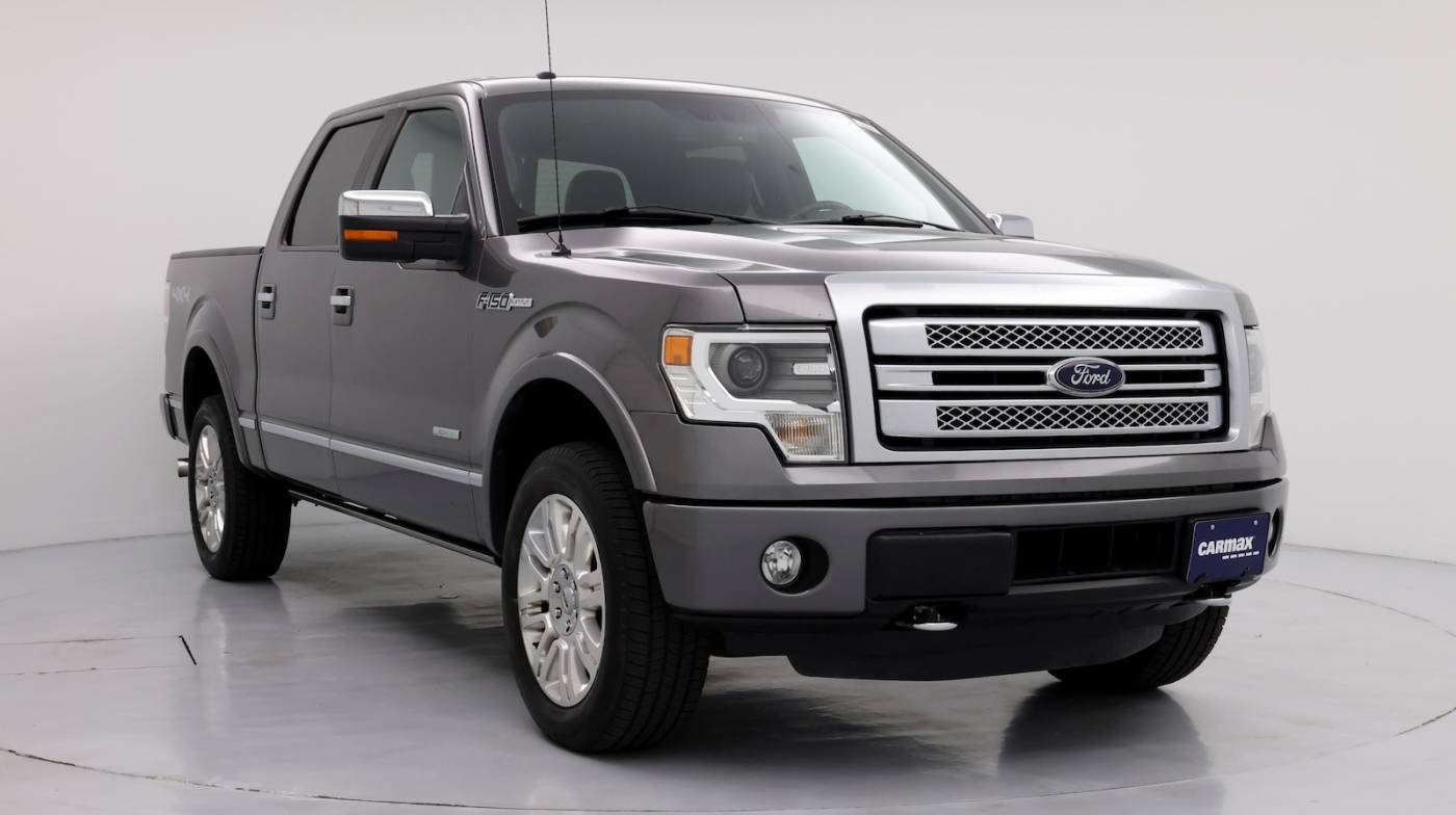 2014 Ford F-150 Platinum — Pickup Truck — 105,998 mi — El Paso, TX