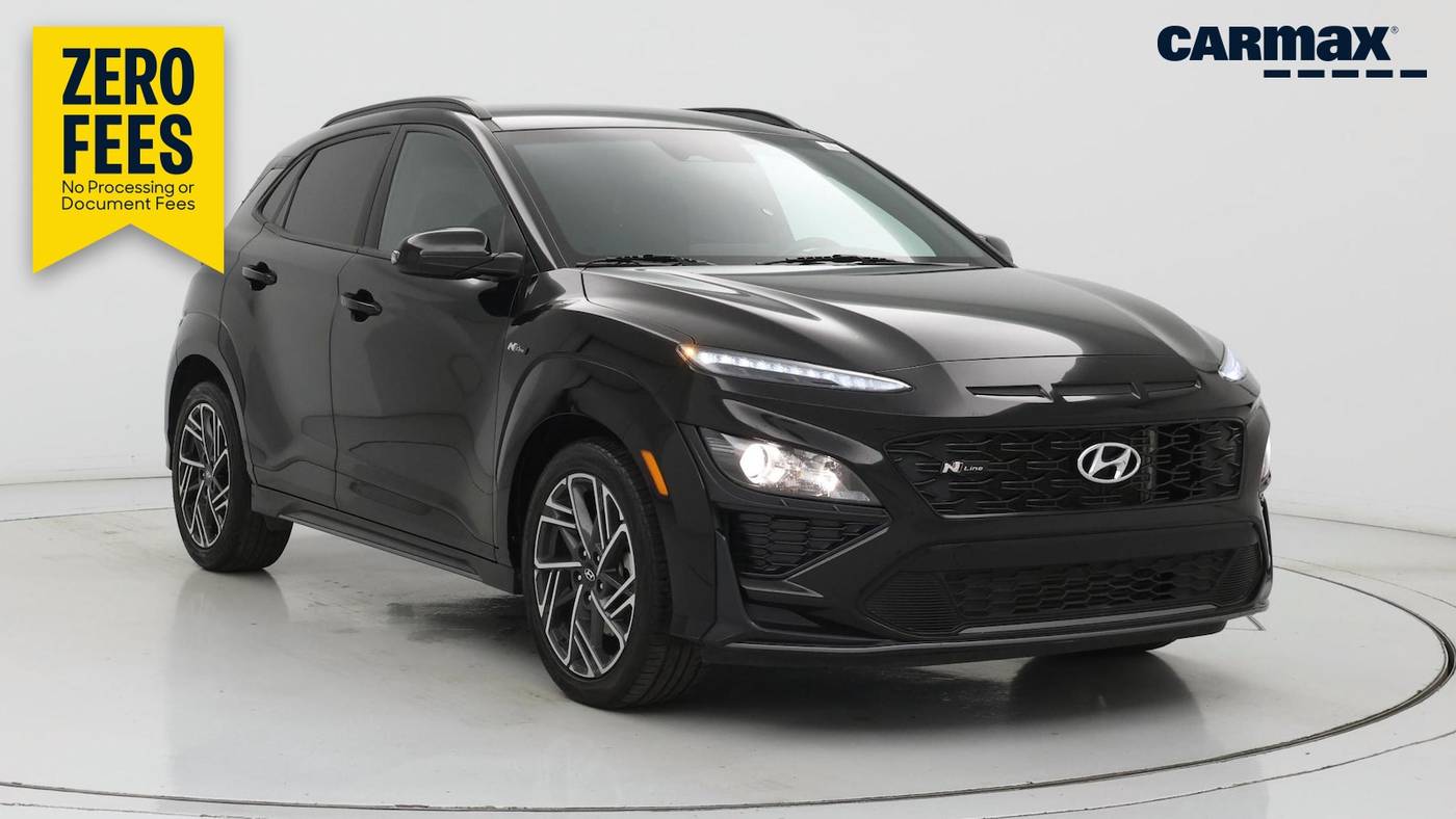 2022 Hyundai Kona N Line