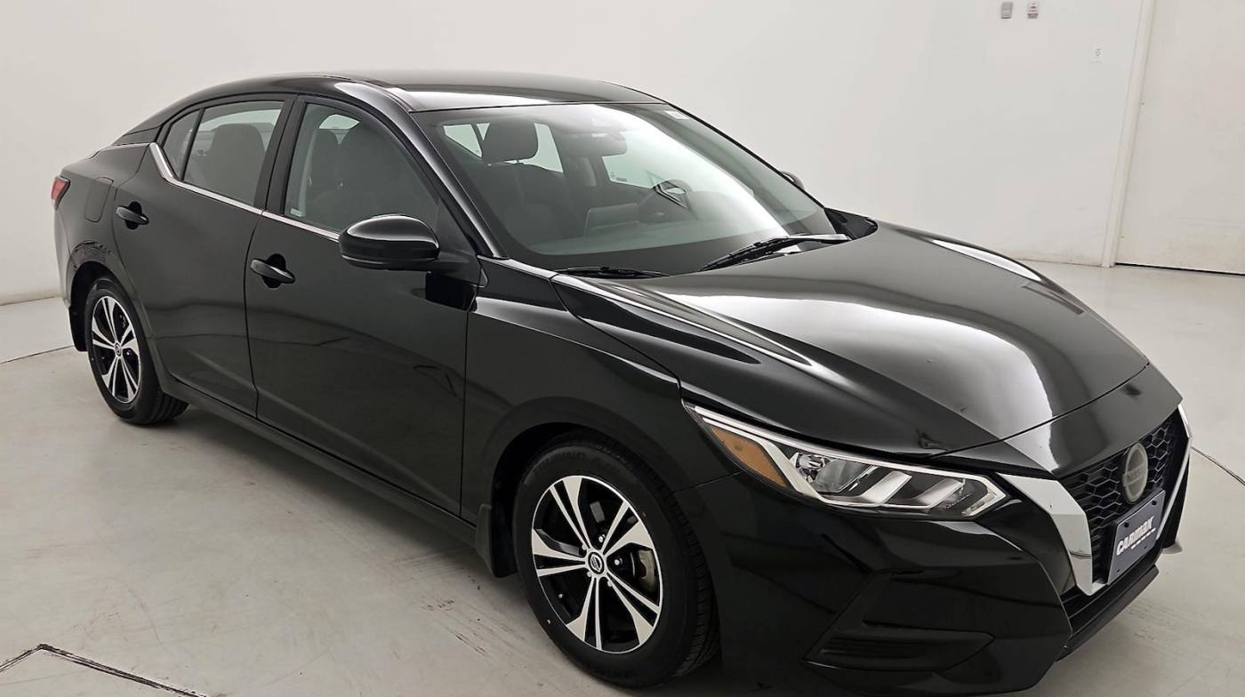 2020 Nissan Sentra SV — Sedan — 50,399 mi — El Paso, TX