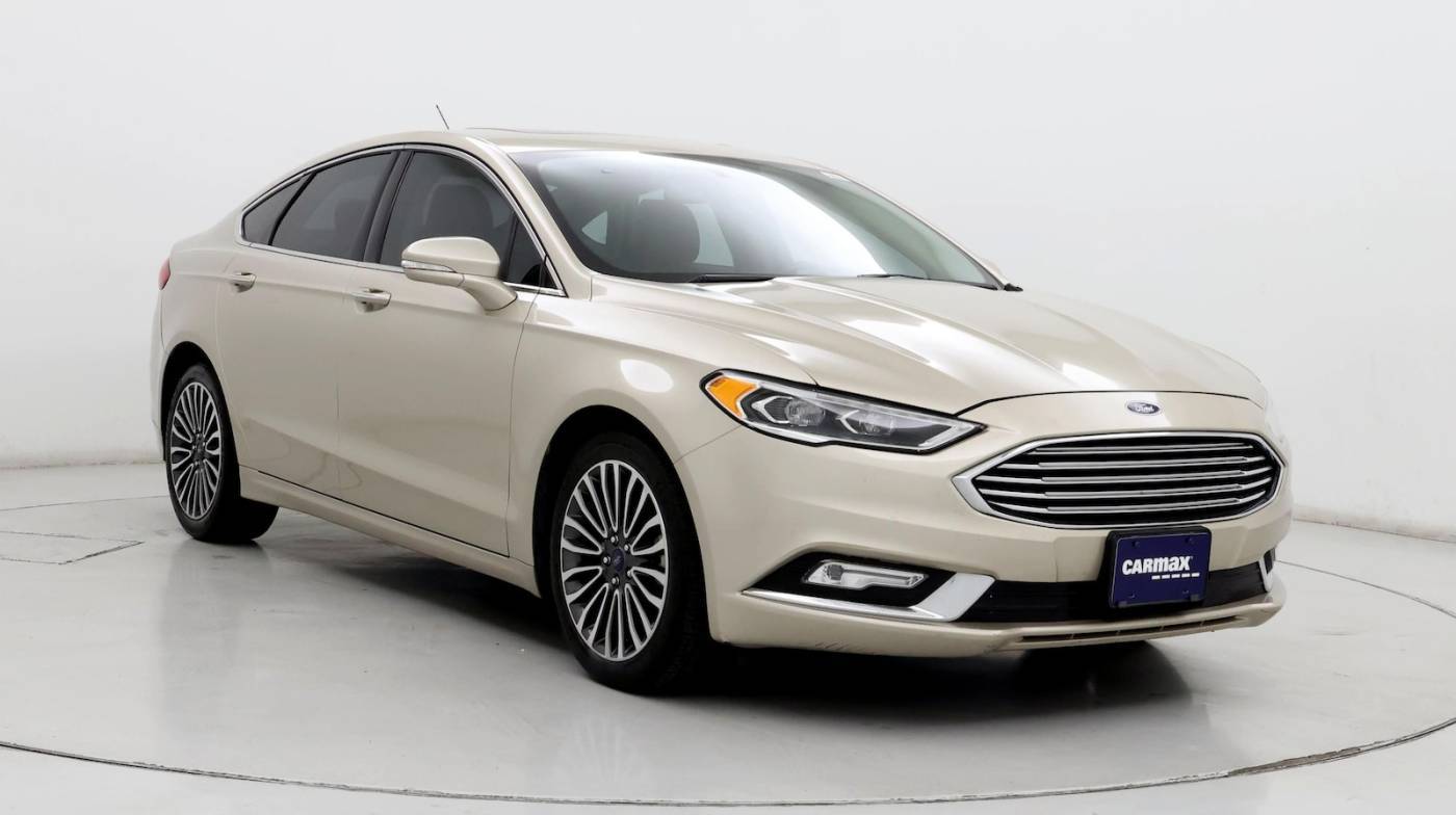 2018 Ford Fusion Titanium — Sedan — 74,767 mi — El Paso, TX