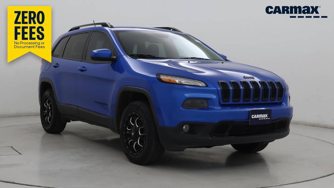 2018 Jeep Cherokee Latitude