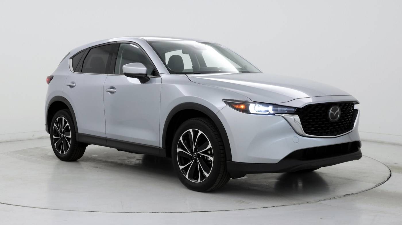 2022 Mazda CX-5 2.5 S Premium Plus — SUV — 57,828 mi — El Paso, TX