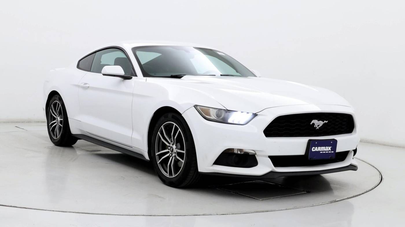 2017 Ford Mustang EcoBoost — Coupe — 80,699 mi — El Paso, TX