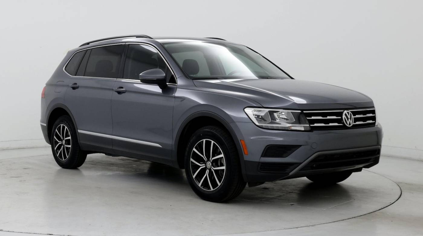 2021 Volkswagen Tiguan SE — SUV — 39,311 mi — El Paso, TX