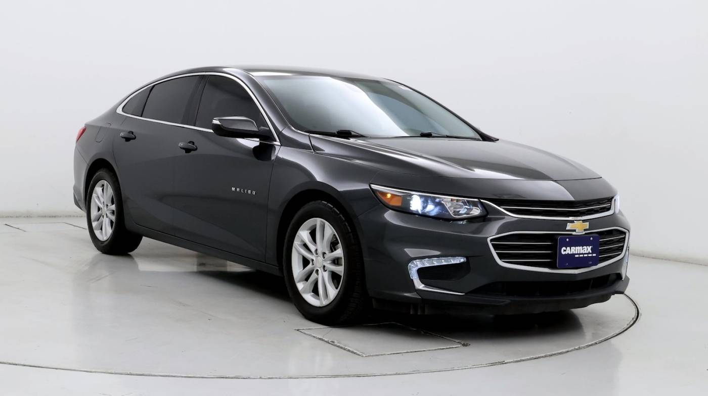 2017 Chevrolet Malibu LT — Sedan — 41,659 mi — El Paso, TX