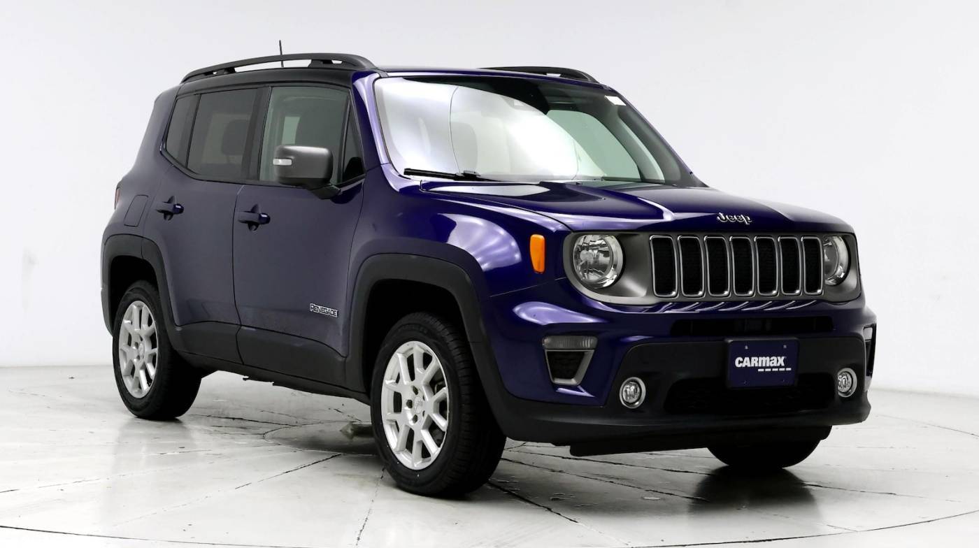 2021 Jeep Renegade Limited — SUV — 28,760 mi — El Paso, TX