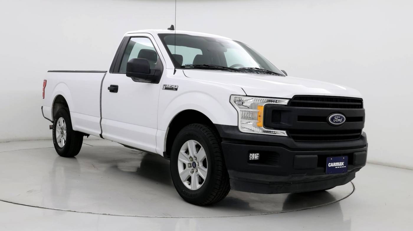 2020 Ford F-150 XL — Pickup Truck — 113,702 mi — El Paso, TX