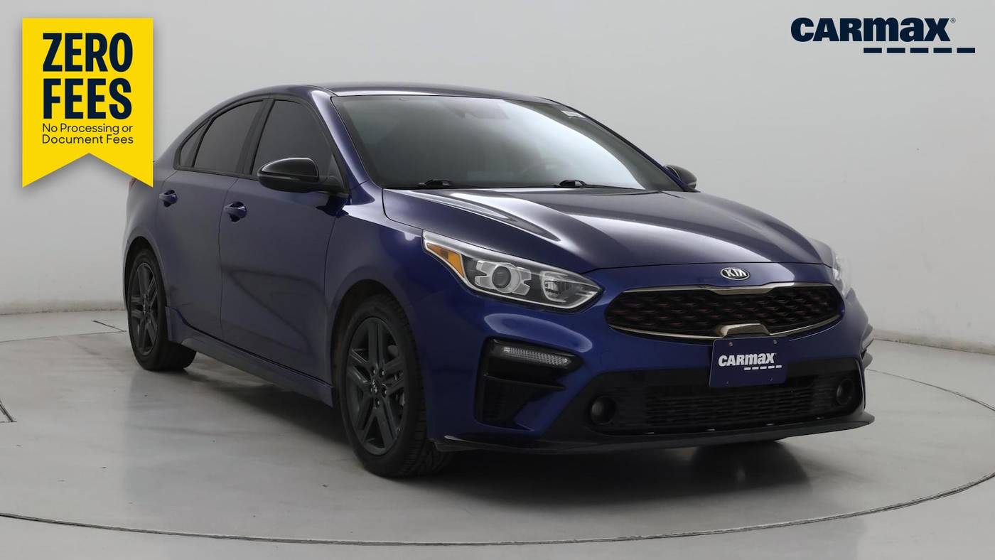 2021 Kia Forte GT-Line