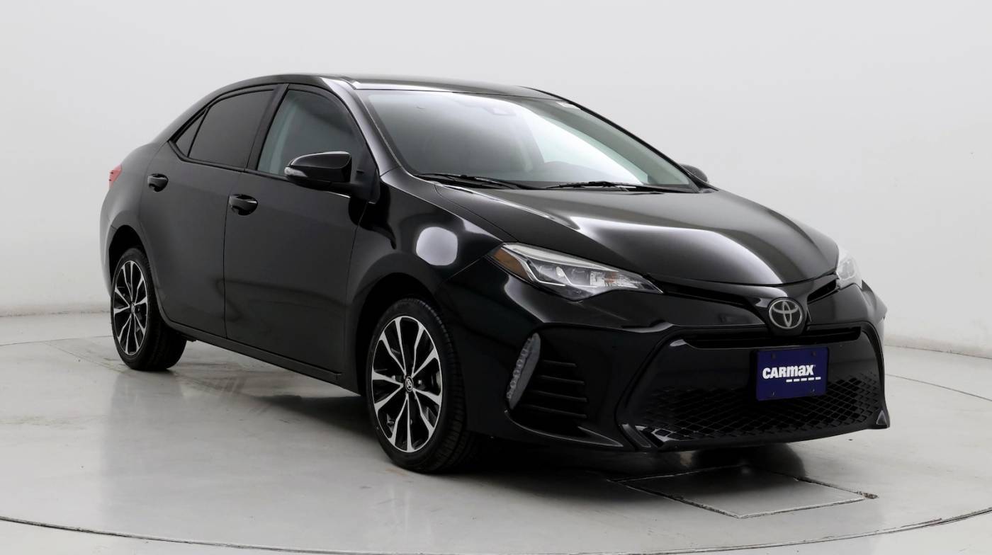 2018 Toyota Corolla SE — Sedan — 55,331 mi — El Paso, TX