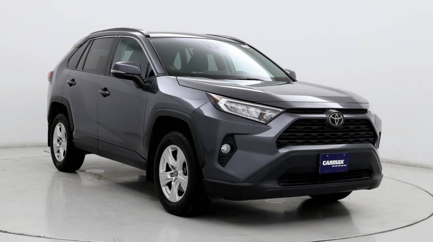 2021 Toyota RAV4 XLE — SUV — 30,204 mi — El Paso, TX