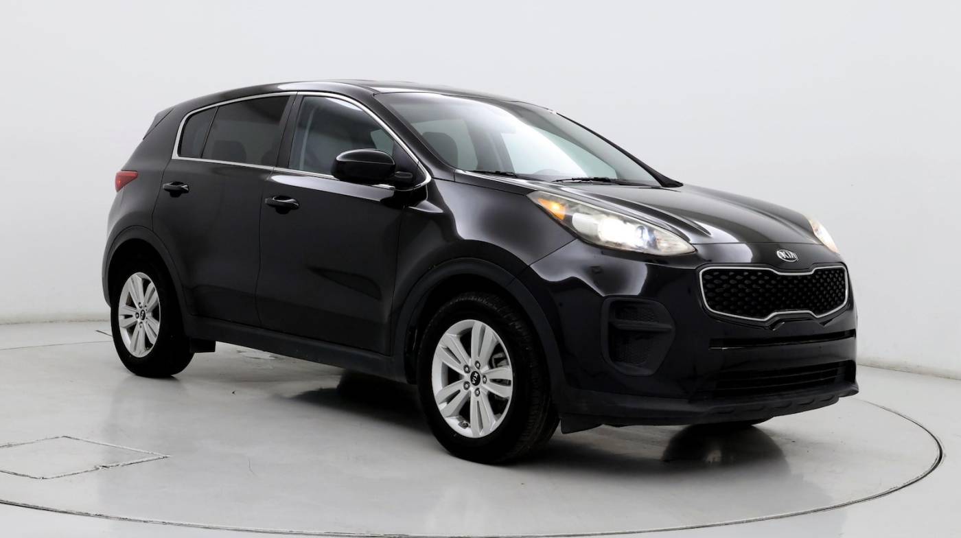 2017 Kia Sportage LX — SUV — 93,803 mi — El Paso, TX