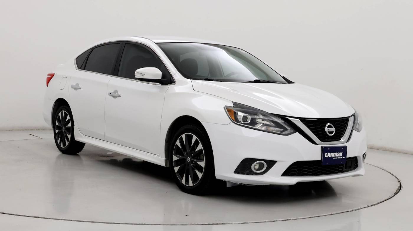 2018 Nissan Sentra SR — Sedan — 102,808 mi — El Paso, TX